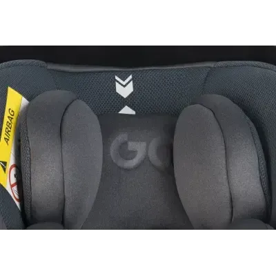 Autokėdutė su gulima padėtimi Easy go Buz Xtd 0-13 kg., Granito