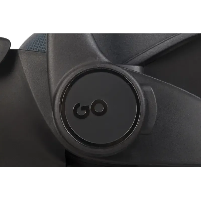 Autokėdutė su gulima padėtimi Easy go Buz Xtd 0-13 kg., Granito