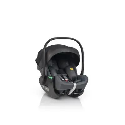 Autokėdutė su gulima padėtimi Easy go Buz Xtd 0-13 kg., Granito