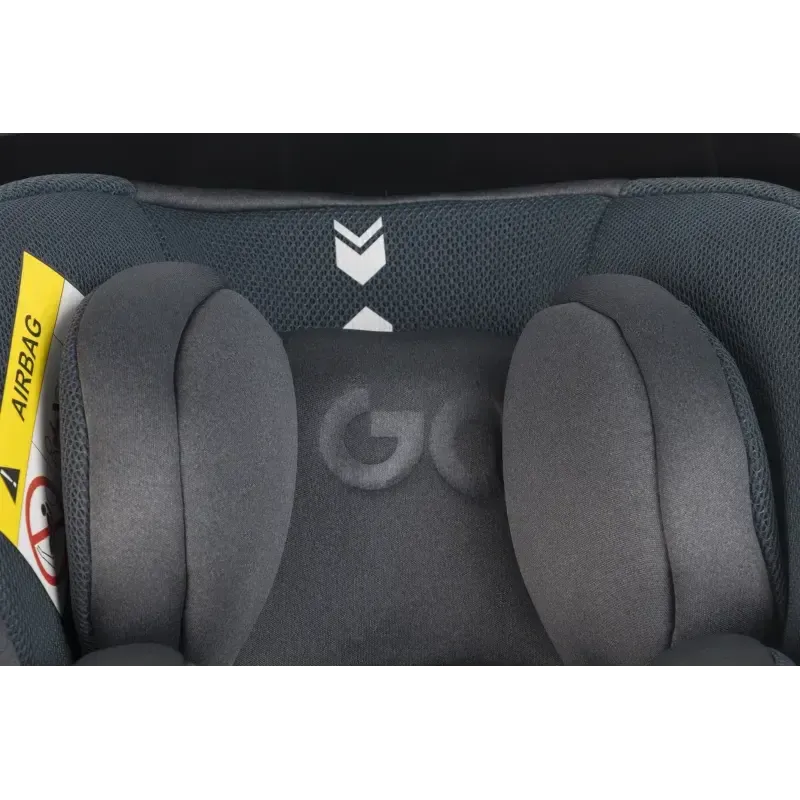 Autokėdutė su gulima padėtimi Easy go Buz Xtd 0-13 kg., Granito