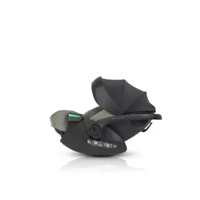 Autokėdutė su gulima padėtimi Easy go Buz Xtd 0-13 kg., Greener