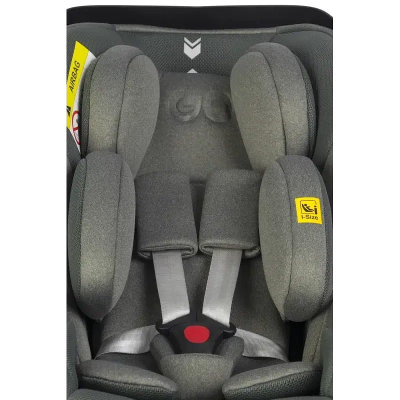 Autokėdutė su gulima padėtimi Easy go Buz Xtd 0-13 kg., Greener