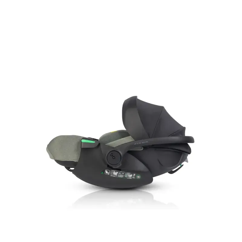 Autokėdutė su gulima padėtimi Easy go Buz Xtd 0-13 kg., Greener