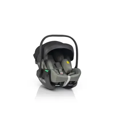 Autokėdutė su gulima padėtimi Easy go Buz Xtd 0-13 kg., Greener