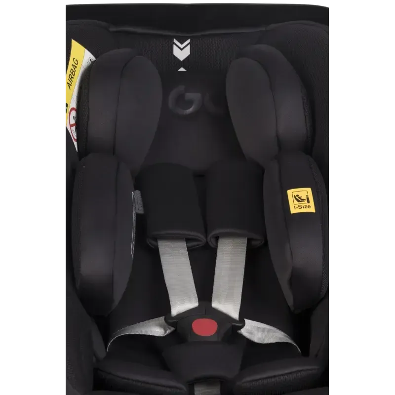 Autokėdutė su gulima padėtimi Easy go Buz Xtd 0-13 kg., Ink