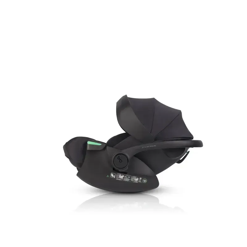 Autokėdutė su gulima padėtimi Easy go Buz Xtd 0-13 kg., Ink