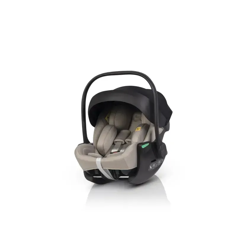 Autokėdutė su gulima padėtimi Easy go Buz Xtd 0-13 kg., Taupe