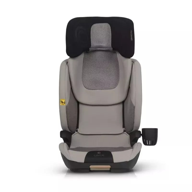 Automobilinė kėdutė Cavoe Grand Prix Isofix, 15-36 KG., Taupe