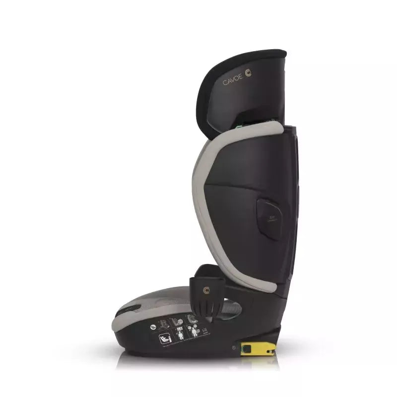 Automobilinė kėdutė Cavoe Grand Prix Isofix, 15-36 KG., Taupe