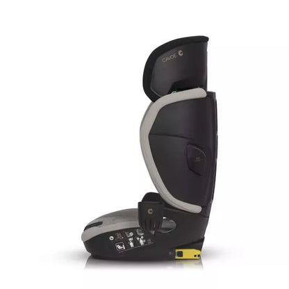 Automobilinė kėdutė Cavoe Grand Prix Isofix, 15-36 KG., Taupe