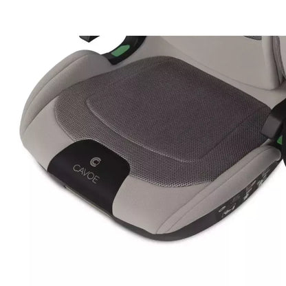 Automobilinė kėdutė Cavoe Grand Prix Isofix, 15-36 KG., Taupe