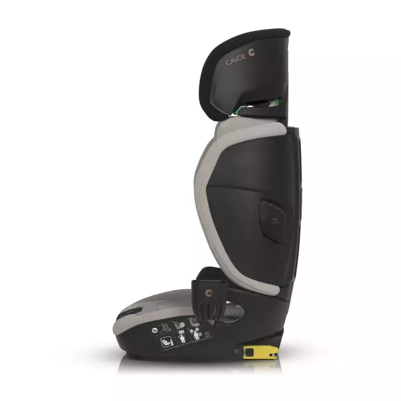 Automobilinė kėdutė Cavoe Grand Prix Isofix, 15-36 KG., Taupe