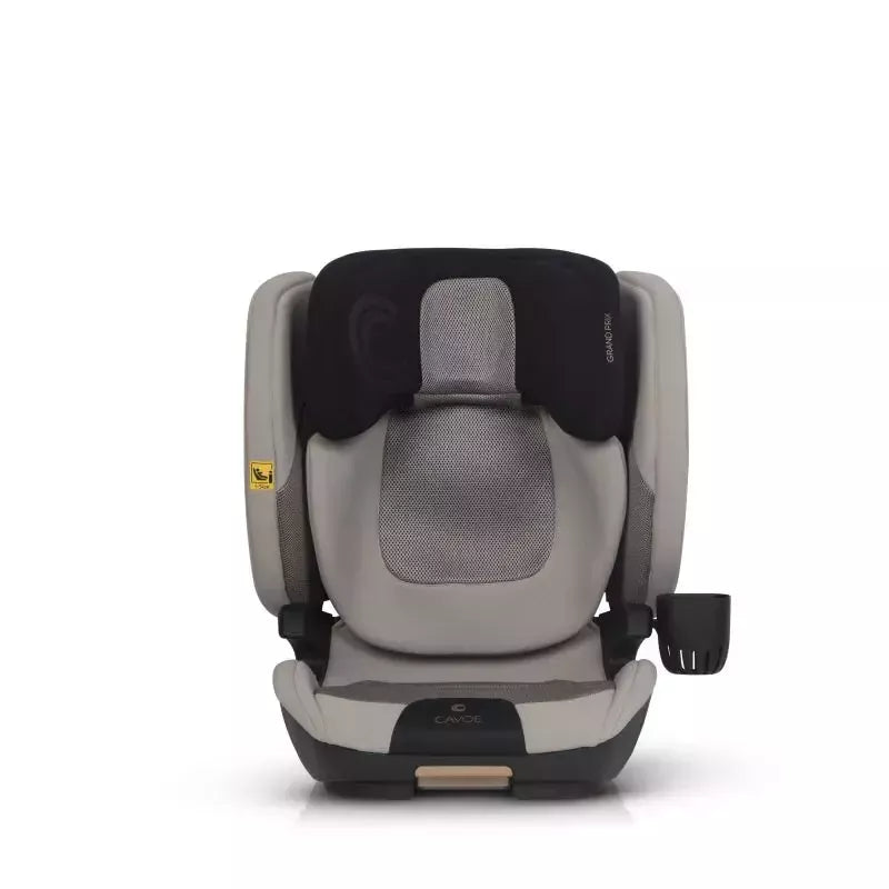 Automobilinė kėdutė Cavoe Grand Prix Isofix, 15-36 KG., Taupe