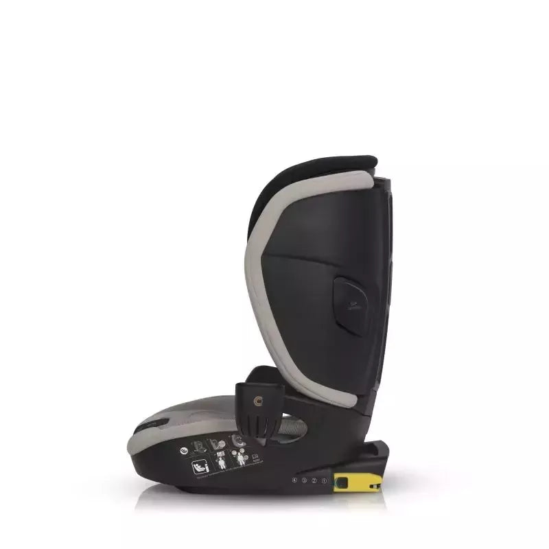 Automobilinė kėdutė Cavoe Grand Prix Isofix, 15-36 KG., Taupe