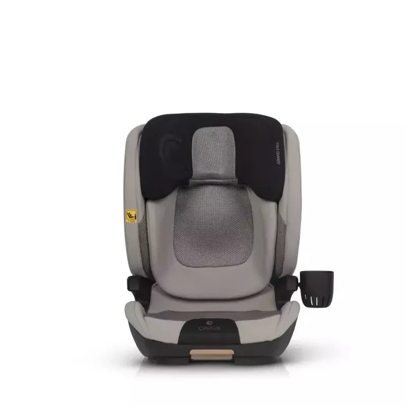 Automobilinė kėdutė Cavoe Grand Prix Isofix, 15-36 KG., Taupe