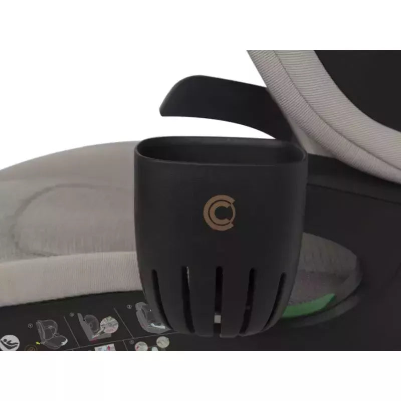 Automobilinė kėdutė Cavoe Grand Prix Isofix, 15-36 KG., Taupe