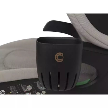Automobilinė kėdutė Cavoe Grand Prix Isofix, 15-36 KG., Taupe