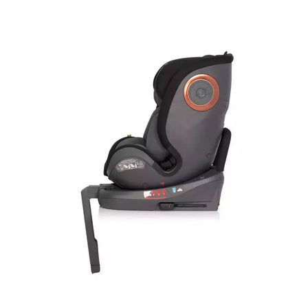 Automobilinė kėdutė Cavoe Le Mans Isofix 360, 0-36kg, Iron