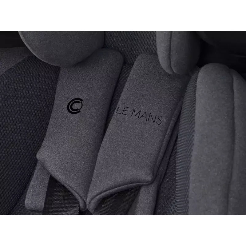 Automobilinė kėdutė Cavoe Le Mans Isofix 360, 0-36kg, Iron