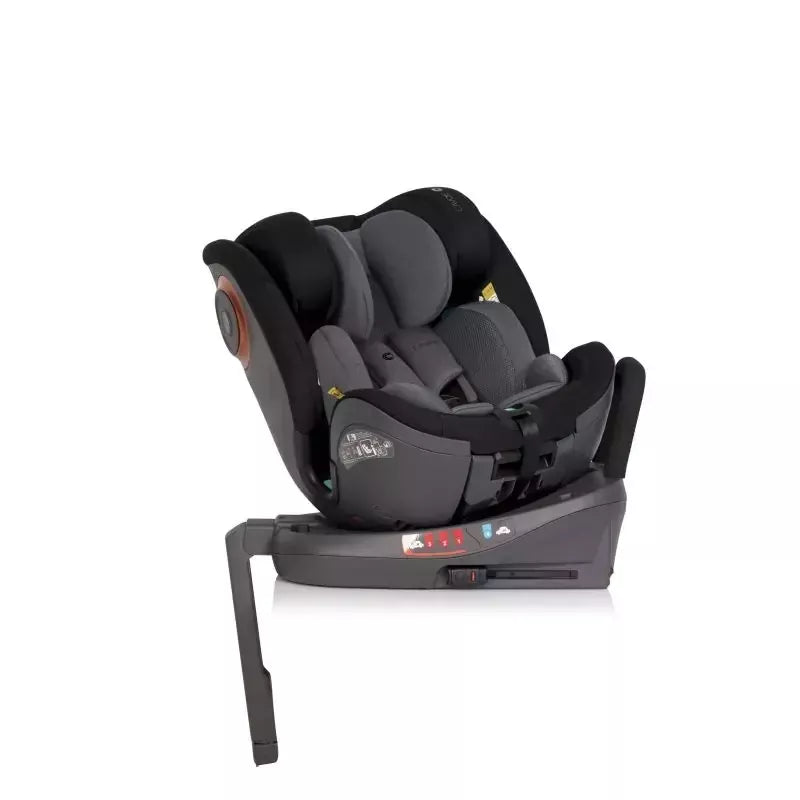 Automobilinė kėdutė Cavoe Le Mans Isofix 360, 0-36kg, Iron