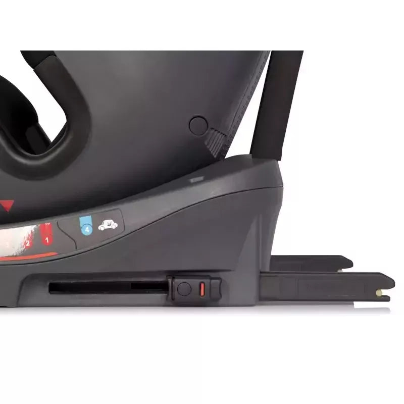 Automobilinė kėdutė Cavoe Le Mans Isofix 360, 0-36kg, Iron