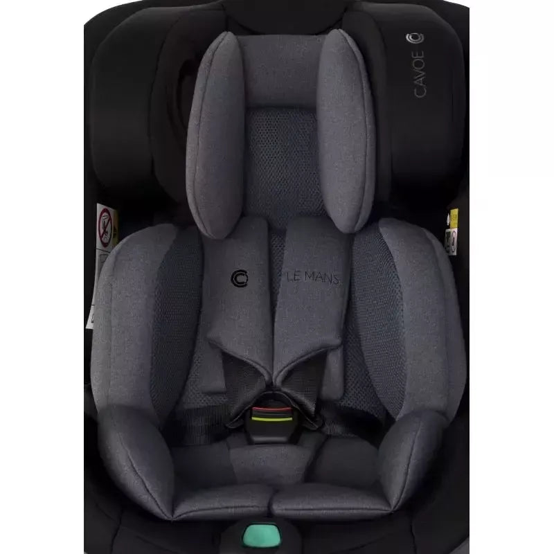 Automobilinė kėdutė Cavoe Le Mans Isofix 360, 0-36kg, Iron