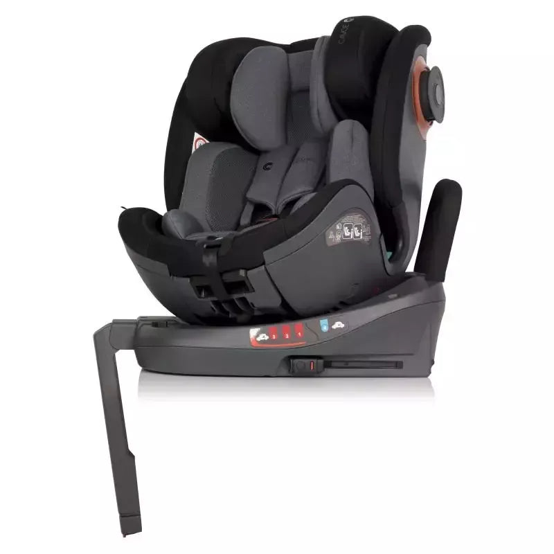 Automobilinė kėdutė Cavoe Le Mans Isofix 360, 0-36kg, Iron