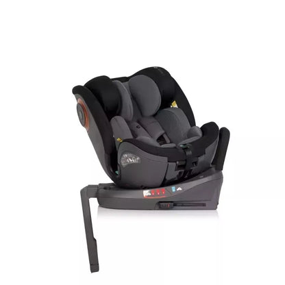 Automobilinė kėdutė Cavoe Le Mans Isofix 360, 0-36kg, Taupe