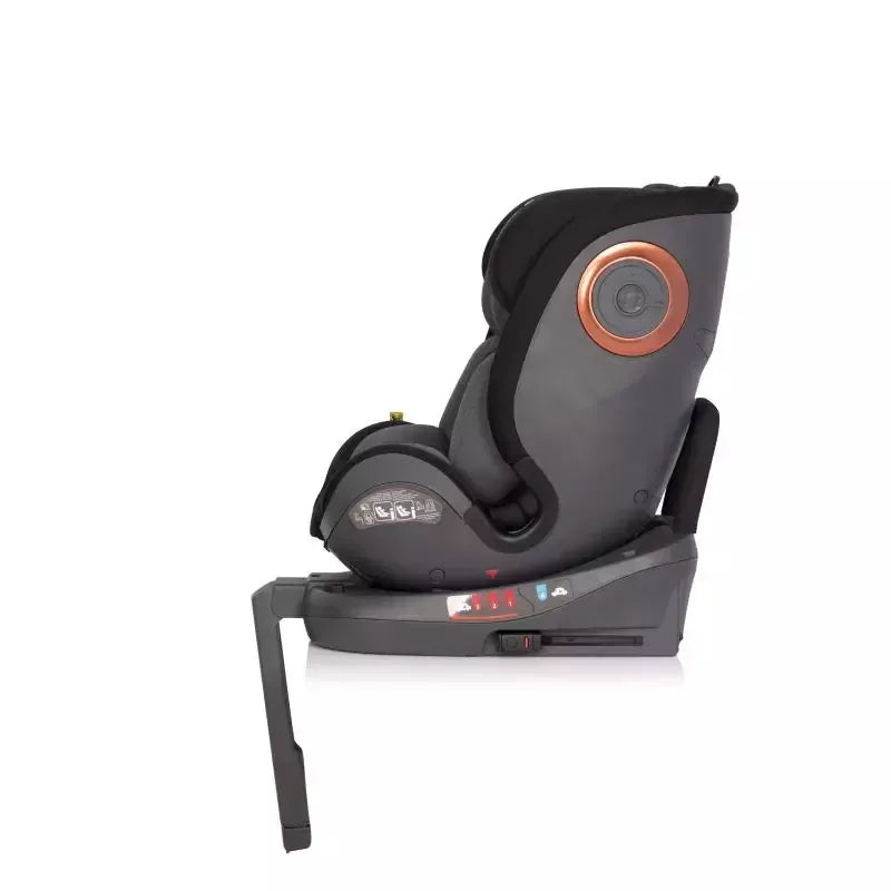 Automobilinė kėdutė Cavoe Le Mans Isofix 360, 0-36kg, Terracotta