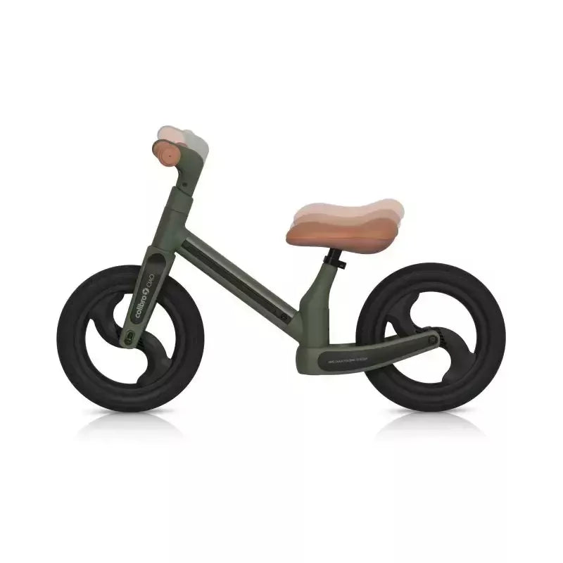Balansinis dviartukas Colibro Ciao, Forest green