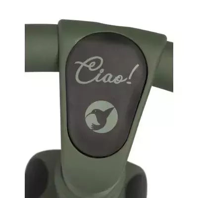 Balansinis dviartukas Colibro Ciao, Forest green