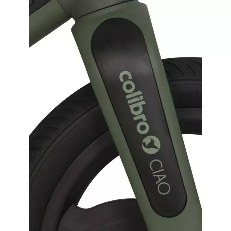 Balansinis dviartukas Colibro Ciao, Forest green