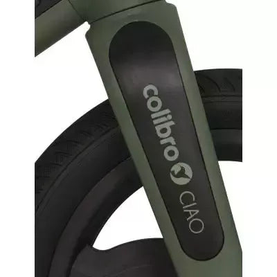 Balansinis dviartukas Colibro Ciao, Forest green