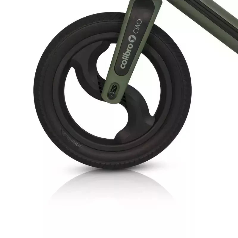 Balansinis dviartukas Colibro Ciao, Forest green