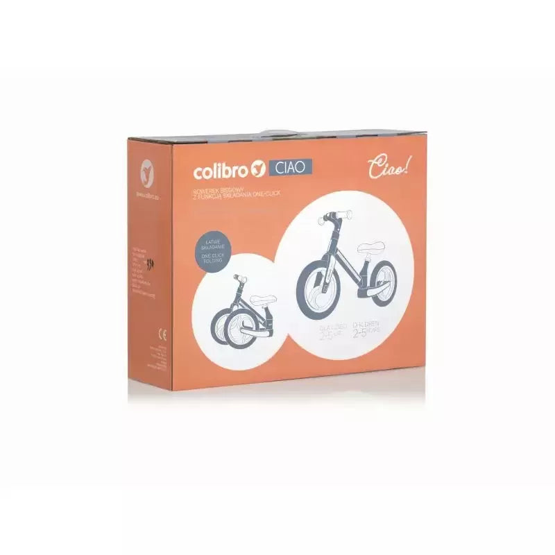 Balansinis dviartukas Colibro Ciao, Forest green