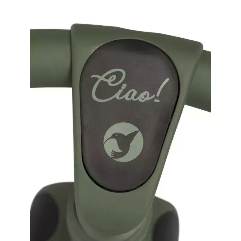 Balansinis dviartukas Colibro Ciao, Forest green