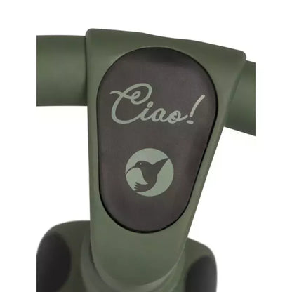 Balansinis dviartukas Colibro Ciao, Forest green