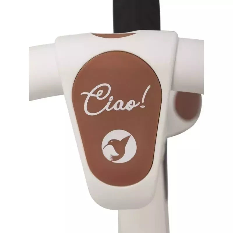 Balansinis dviartukas Colibro Ciao, Milky white