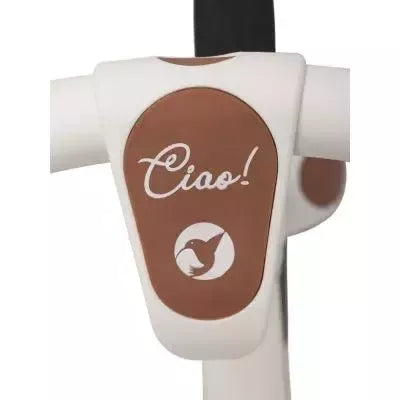 Balansinis dviartukas Colibro Ciao, Milky white