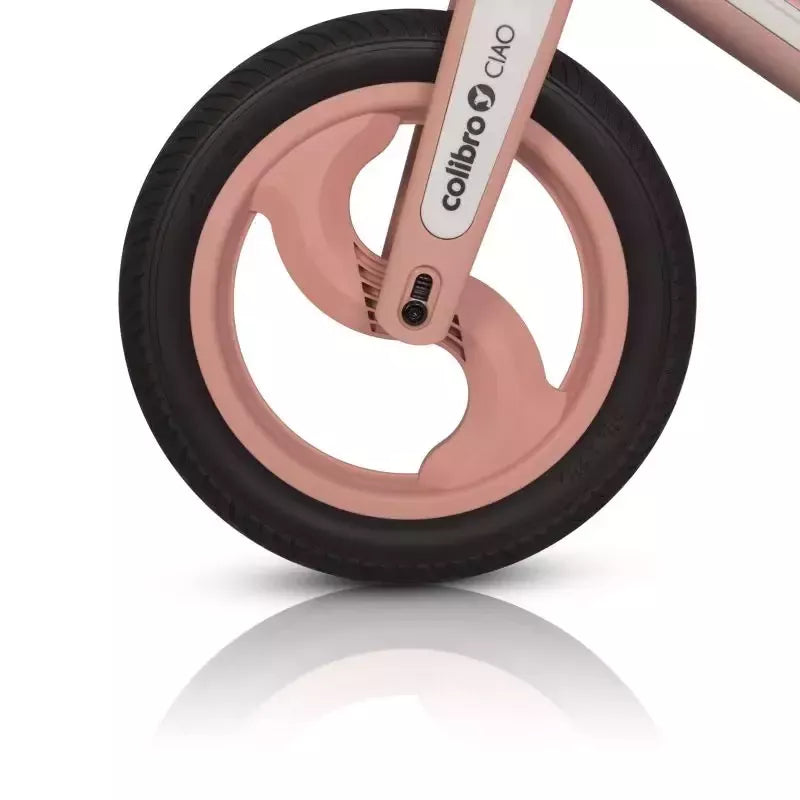 Balansinis dviartukas Colibro Ciao, Rose gold