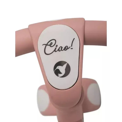 Balansinis dviartukas Colibro Ciao, Rose gold