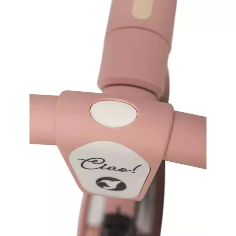 Balansinis dviartukas Colibro Ciao, Rose gold