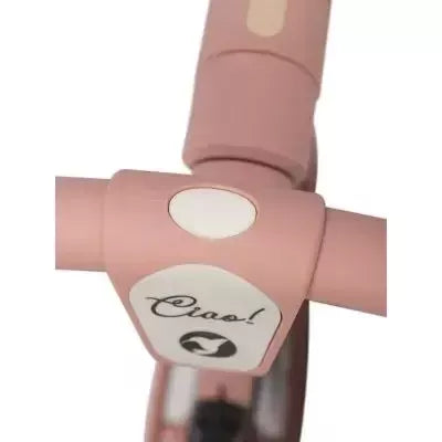 Balansinis dviartukas Colibro Ciao, Rose gold