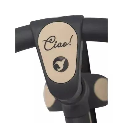 Balansinis dviartukas Colibro Ciao, Street grey