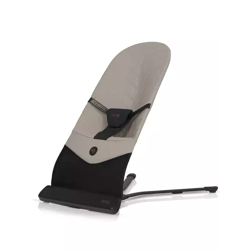 Ergonomiškas gultukas su melodijomis ir vibracija Cavoe BEBE, taupe