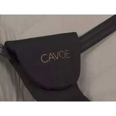 Ergonomiškas gultukas su melodijomis ir vibracija Cavoe BEBE, taupe