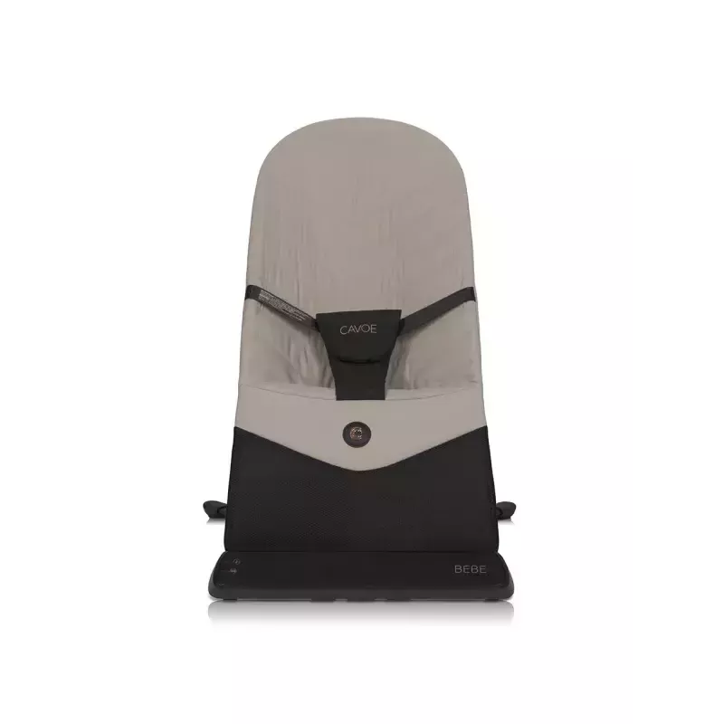 Ergonomiškas gultukas su melodijomis ir vibracija Cavoe BEBE, taupe