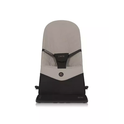 Ergonomiškas gultukas su melodijomis ir vibracija Cavoe BEBE, taupe