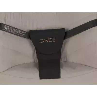 Ergonomiškas gultukas su melodijomis ir vibracija Cavoe BEBE, taupe