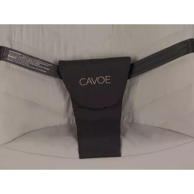 Ergonomiškas gultukas su melodijomis ir vibracija Cavoe BEBE, taupe